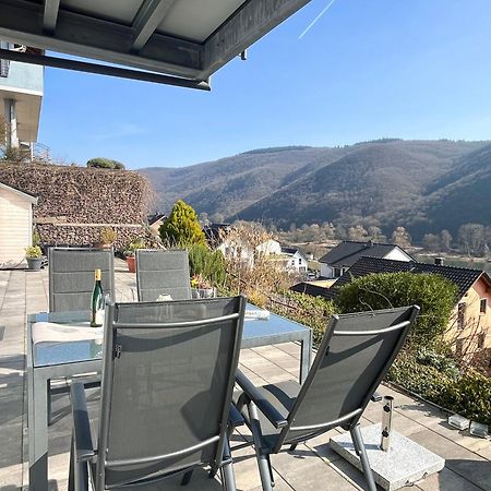 Ferienwohnung Sonnenterrasse, 1-4 Personen, 2 Schlafzimmer, Grosse Terrasse Мюден Экстерьер фото