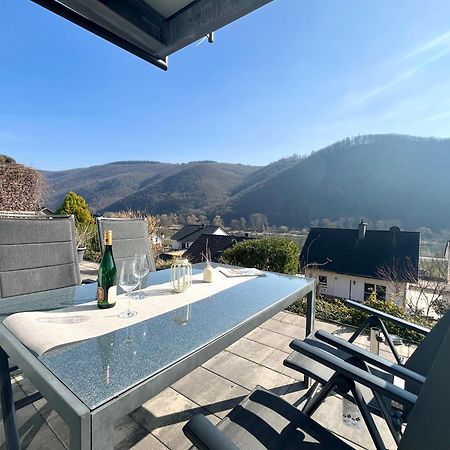 Ferienwohnung Sonnenterrasse, 1-4 Personen, 2 Schlafzimmer, Grosse Terrasse Мюден Экстерьер фото
