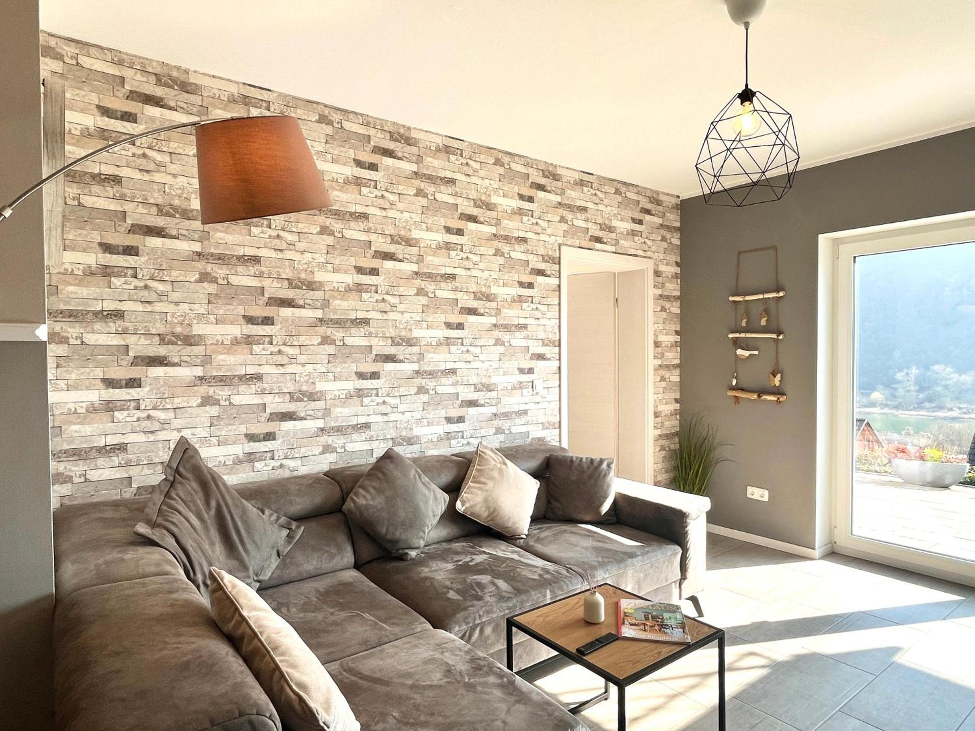 Ferienwohnung Sonnenterrasse, 1-4 Personen, 2 Schlafzimmer, Grosse Terrasse Мюден Экстерьер фото