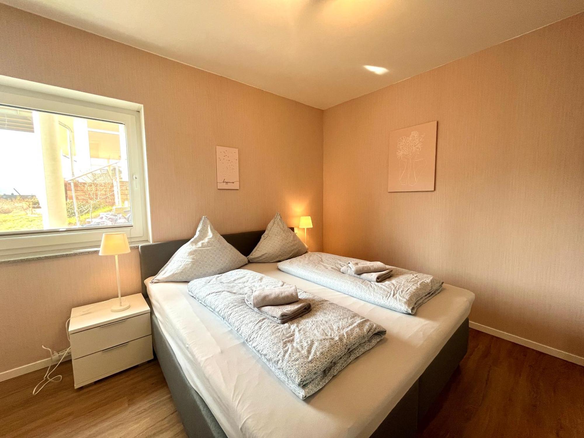 Ferienwohnung Sonnenterrasse, 1-4 Personen, 2 Schlafzimmer, Grosse Terrasse Мюден Экстерьер фото