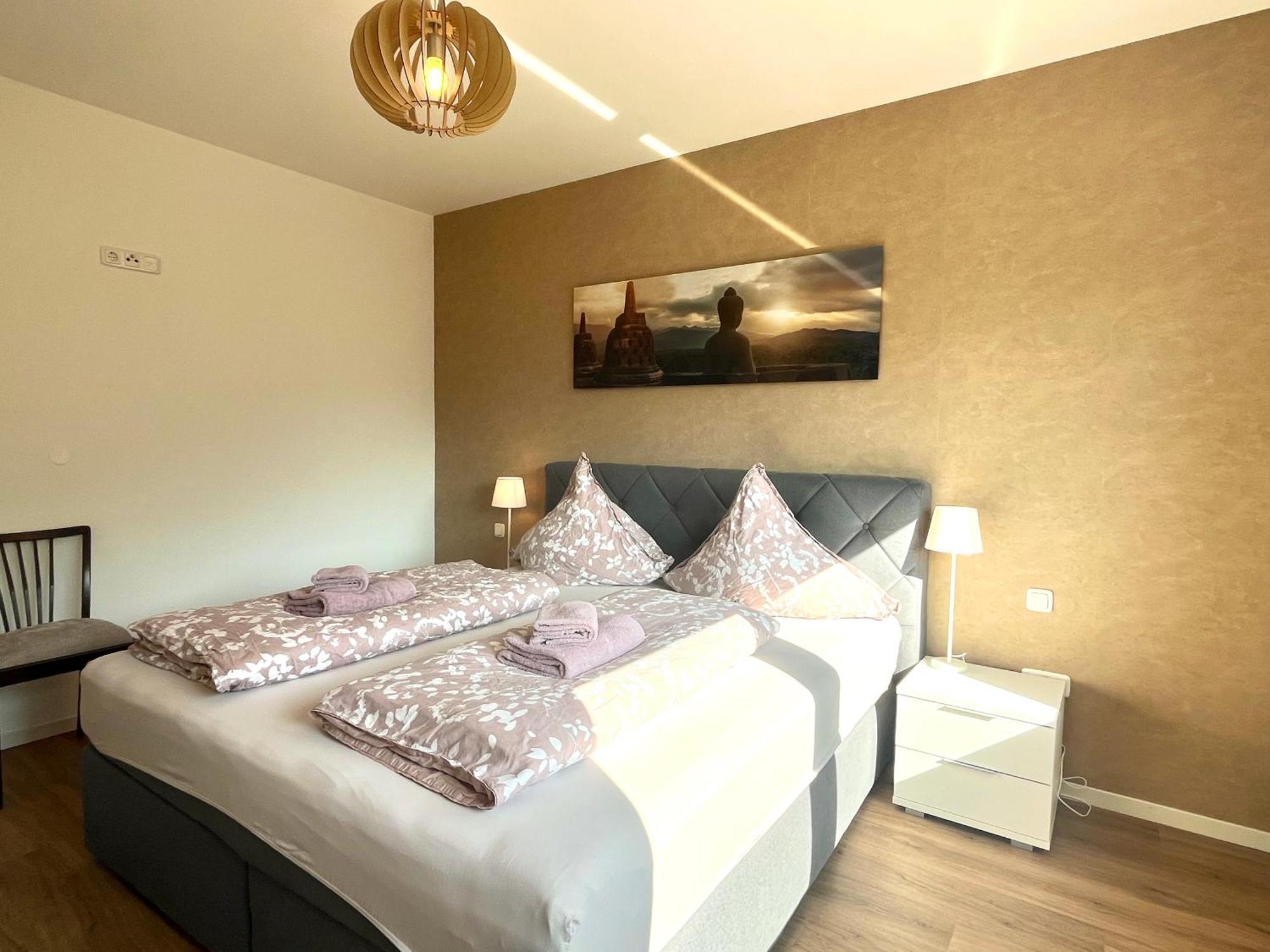 Ferienwohnung Sonnenterrasse, 1-4 Personen, 2 Schlafzimmer, Grosse Terrasse Мюден Экстерьер фото