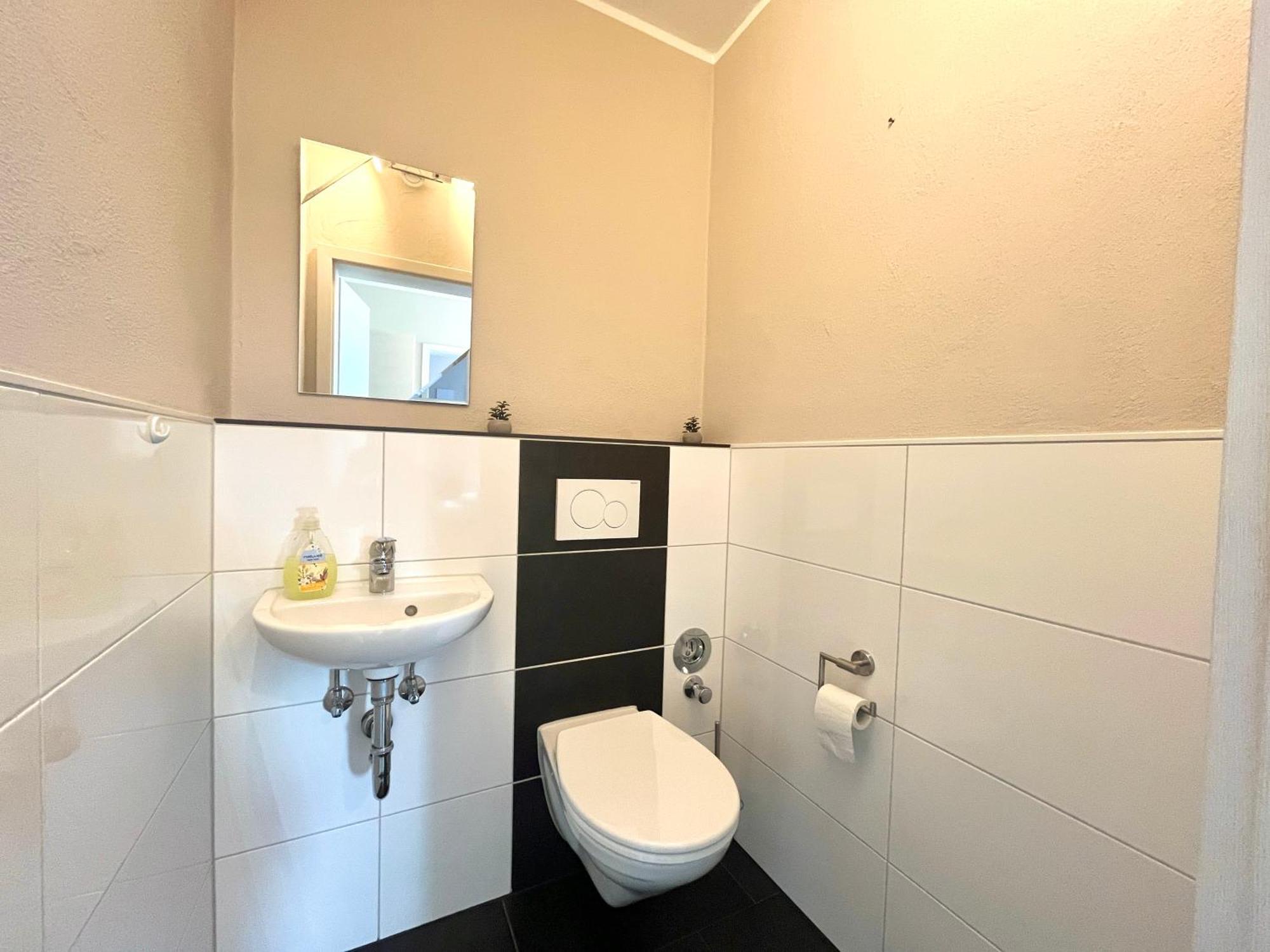 Ferienwohnung Sonnenterrasse, 1-4 Personen, 2 Schlafzimmer, Grosse Terrasse Мюден Экстерьер фото