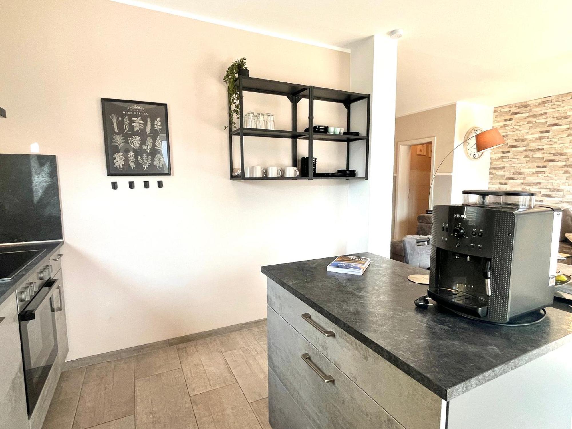 Ferienwohnung Sonnenterrasse, 1-4 Personen, 2 Schlafzimmer, Grosse Terrasse Мюден Экстерьер фото