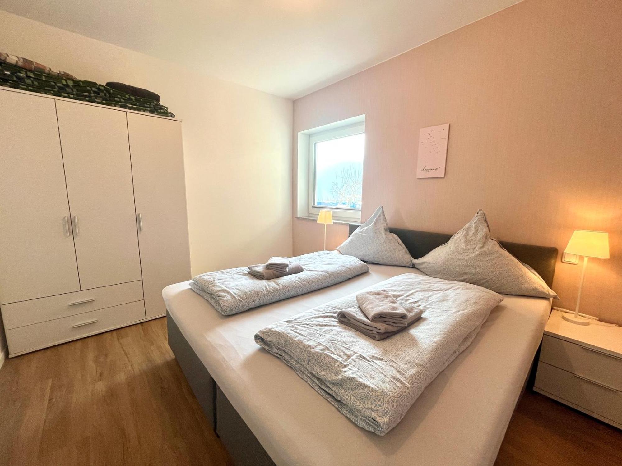 Ferienwohnung Sonnenterrasse, 1-4 Personen, 2 Schlafzimmer, Grosse Terrasse Мюден Экстерьер фото