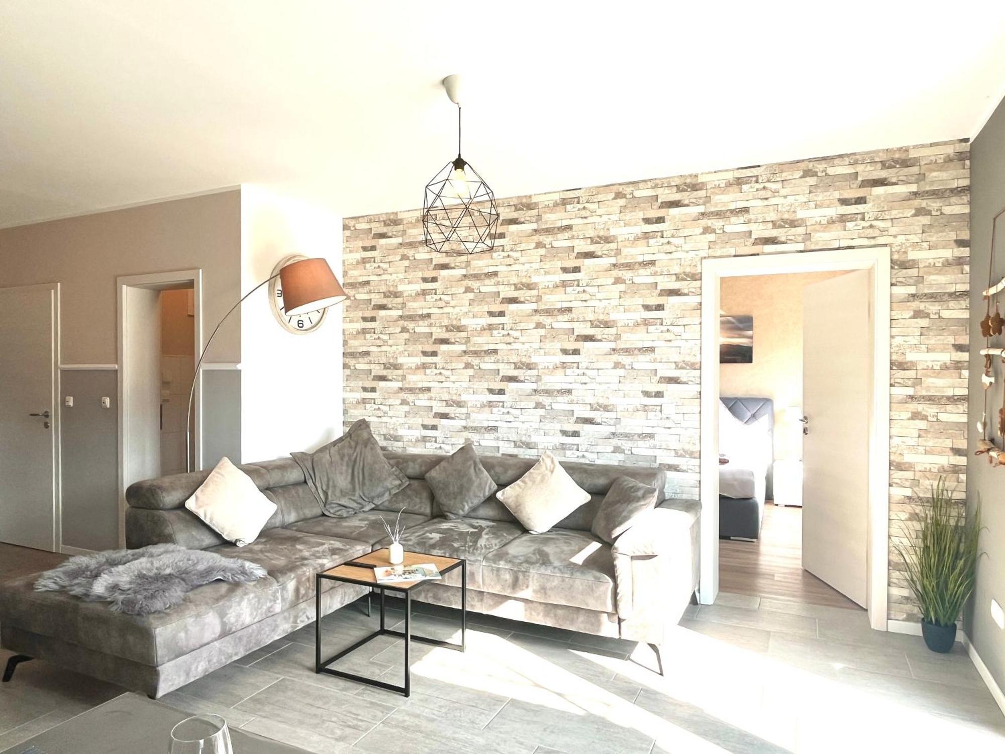 Ferienwohnung Sonnenterrasse, 1-4 Personen, 2 Schlafzimmer, Grosse Terrasse Мюден Экстерьер фото
