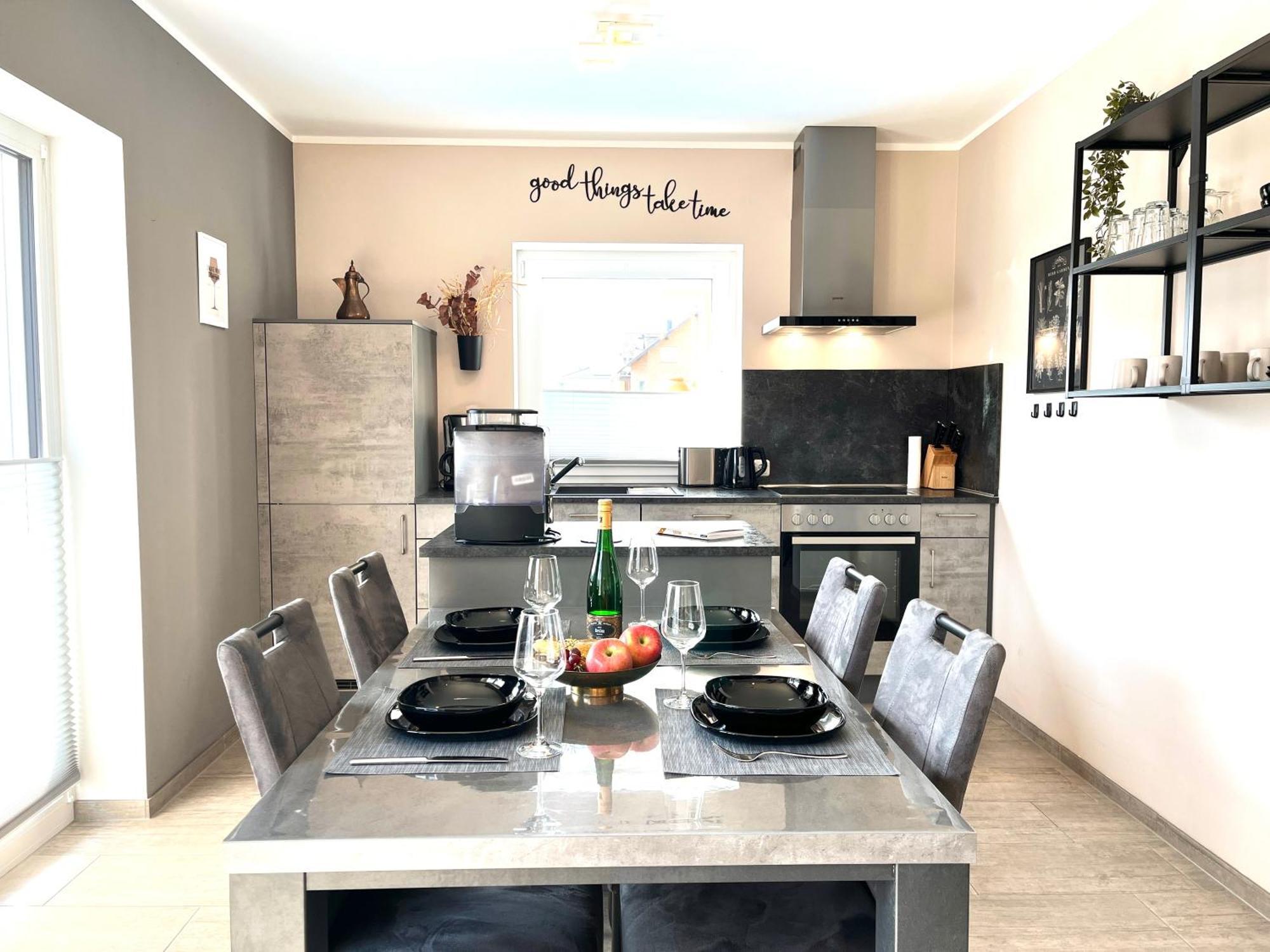 Ferienwohnung Sonnenterrasse, 1-4 Personen, 2 Schlafzimmer, Grosse Terrasse Мюден Экстерьер фото